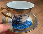 Russisch Lomonosov Porselein Sint Petersburg Goldplated, Antiek en Kunst, Antiek | Servies los, Ophalen of Verzenden