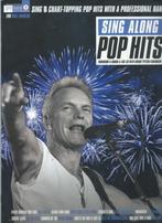 Sing Along Pop Hits + CD, Ophalen, Zang, Nieuw, Artiest of Componist