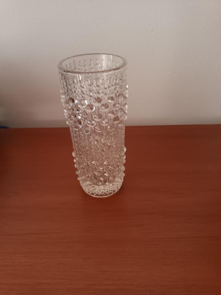 Vaas Candle Wax Hermanova Hut František Pečený VINTAGE, Antiek en Kunst, Curiosa en Brocante, Ophalen of Verzenden