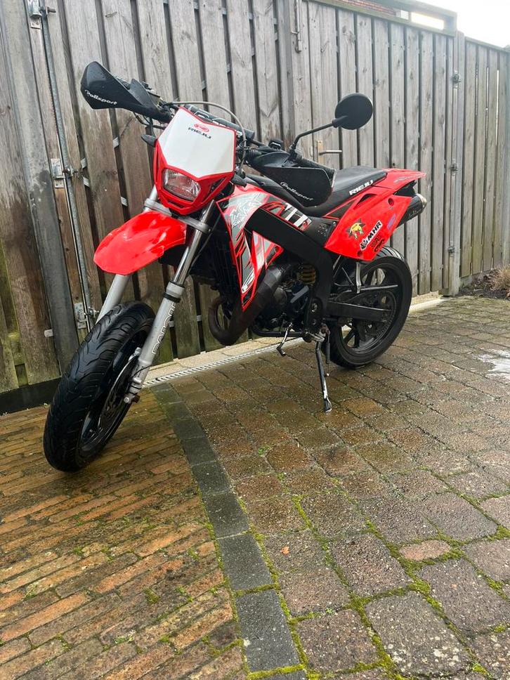 Rieju MRX, Fietsen en Brommers, Brommers | Overige merken, Gebruikt, Maximaal 45 km/u, Ophalen