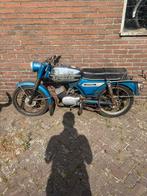 Zundapp gts 50 4 voet versnelling, Fietsen en Brommers, Brommers | Zundapp, Ophalen
