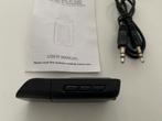 Bluetooth, adapter, receiver, transmitter, plug and play, Ophalen of Verzenden, Nieuw, Minder dan 2 meter, Overige kabels