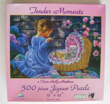 SunsOut puzzel - Tender Moments - 500 st.