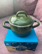 BK Indigo mini Dutch oven 10 cm braadpan, Huis en Inrichting, Ophalen of Verzenden, Nieuw, Koekenpan of Braadpan