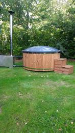 Luxe Thermo wood hottub ( nieuw), Ophalen of Verzenden, Nieuw, Trap
