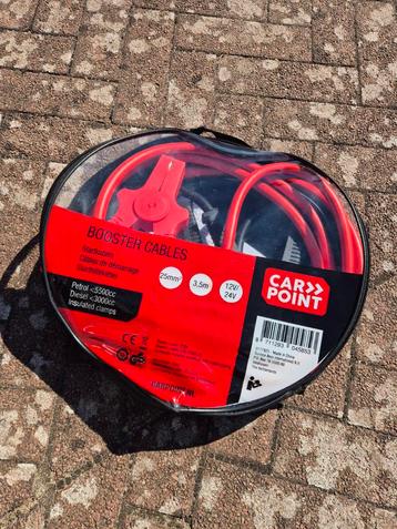 Carpoint Startkabels - 25mm² - 3,5m - Nieuw beschikbaar voor biedingen
