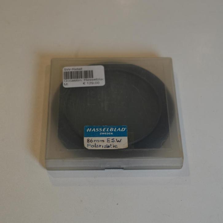 Hasselblad 86mm Polarisatie filter (Hoofddorp), Audio, Tv en Foto, Fotografie | Filters, Zo goed als nieuw, Polarisatiefilter