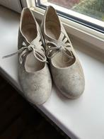 Poccopazza Dames Schoenen Maat 38.5, Kleding | Dames, Schoenen, Ophalen of Verzenden, Zo goed als nieuw, Beige, Schoenen met lage hakken