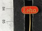 emaille speld, Eska (R1, Verzamelen, Verzenden, Gebruikt, Overige onderwerpen, Speldje of Pin