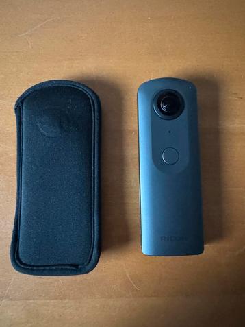 Ricoh Theta 360 Camera beschikbaar voor biedingen