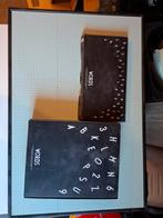 Letterbord met Letters - Design Letters, Ophalen of Verzenden, Zo goed als nieuw