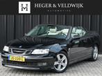 Saab 9-3 Cabrio 2.8 T V6 Aero | 251PK | LEDER | XENON-LED |, Auto's, 1716 kg, Gebruikt, 4 stoelen, Zwart