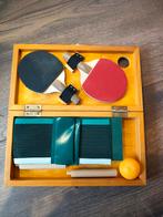 Mini tafeltennis setje, Sport en Fitness, Tafeltennis, Ophalen, Zo goed als nieuw, Net, Batje(s) of Balletje(s)