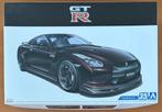 Nissan R35 GT-R Spec-V '09 Aoshima 062180 1:24, Overige merken, Auto, Groter dan 1:32, Nieuw