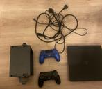 playstation 4 met controllers, Spelcomputers en Games, Spelcomputers | Sony PlayStation 4, Ophalen, Zo goed als nieuw, Met 2 controllers
