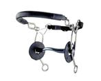 Trust Hackamore combi lang sweet iron medium tongboog, Ophalen of Verzenden, Zo goed als nieuw, Dressuur