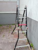 Altrex vouwtrap 4 in 1 trapl zie foto's, Doe-het-zelf en Verbouw, Steigers, Ophalen of Verzenden, Zo goed als nieuw, 5 meter of hoger