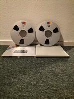 AMPEX 456 373 Metalen Spoelen Reels NAB 26 cm met tape band, Ophalen of Verzenden, Onderdeel, Met banden