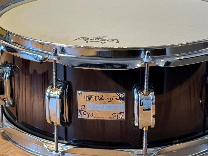 Odery Eyedentity 14 x 6 snare, nieuw, Muziek en Instrumenten, Drumstellen en Slagwerk, Nieuw, Overige merken, Ophalen