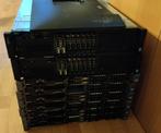 Partij van 9 Dell Poweredge R610/R730/R430  19-6, Ophalen, Zo goed als nieuw, 2 tot 3 Ghz, Hot swappable onderdelen