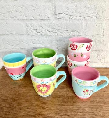 Jet ter Steege: 6 koffiemokken.  beschikbaar voor biedingen