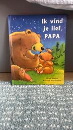 Ik vind je lief papa het boek, Ophalen