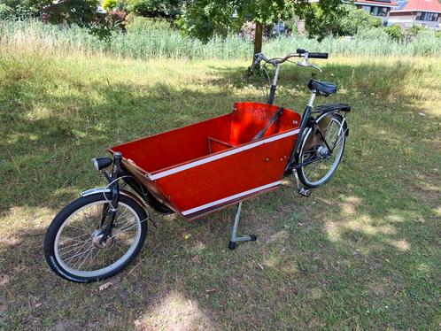 Bakfiets, Fietsen en Brommers, Fietsen | Bakfietsen, Gebruikt, Overige merken, Elektrisch, Ophalen