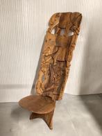 stoel van houtsnijwerk, Antiek en Kunst, Antiek | Meubels | Stoelen en Banken, Verzenden