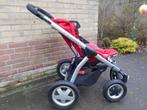 Combiwagen / kinderwagen MaxiCosi Mura, Kinderen en Baby's, Kinderwagens en Combinaties, Gebruikt, Verstelbare duwstang, Combiwagen