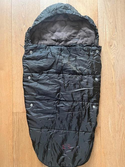 Prenatal voetenzak buggy -  black, Kinderen en Baby's, Buggy's, Zo goed als nieuw, Overige merken, Voetenzak, Ophalen of Verzenden