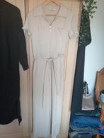 Jumpsuit maat L 40/42, Ophalen, Zo goed als nieuw, Beige