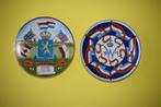 militaria bevrijding, 2 borden gelimiteerd, Verzenden, Overige soorten, Nederland, Overige typen