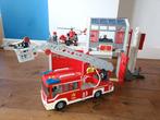 Playmobil Brandweer Set, Kinderen en Baby's, Ophalen, Zo goed als nieuw, Complete set
