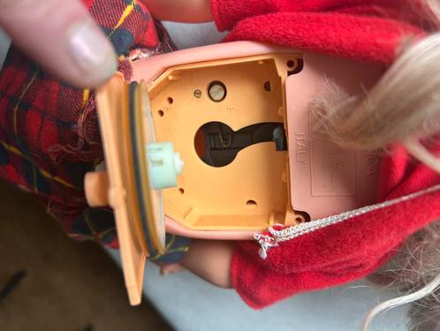 Francka Sprekende Pop jaren 70 met grammofoonplaatjes, Verzamelen, Poppen, Pop, Verzenden
