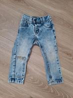 Blauwe denim jeans spijkerbroek Zeeman - maat 86, Kinderen en Baby's, Babykleding | Maat 86, Zeeman, Gebruikt, Broekje, Jongetje of Meisje