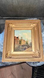 Schilderij Johannes Franciscus Spöhler 1853-1923, Antiek en Kunst, Kunst | Schilderijen | Klassiek, Ophalen of Verzenden