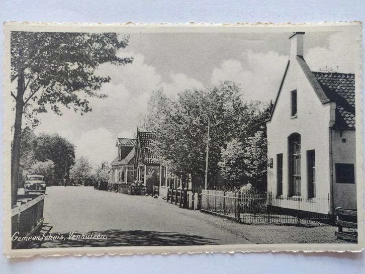 J2139 Venhuizen, Verzamelen, Ansichtkaarten | Nederland, Noord-Holland, 1920 tot 1940, Ophalen of Verzenden