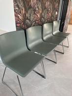 Eetkamerstoelen Ikea Bernhard leer, Ophalen, Overige kleuren, Leer, Zo goed als nieuw