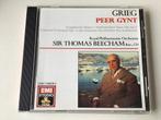 Grieg Peer Gynt Symphonic dance Thomas Beecham, Cd's en Dvd's, Verzenden, Classicisme, Zo goed als nieuw