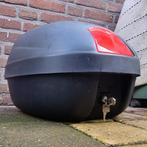 Scooter/Motor/Fatbike Koffer met 2 Sleutels, Fietsen en Brommers, Brommeronderdelen | Scooters, Ophalen, Gebruikt