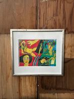 Vintage ingelijste poster Corneille in passe partout lijst, Antiek en Kunst, Ophalen