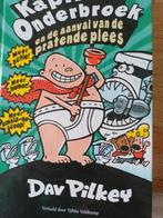 Dav Pilkey.  Kapitein. ONDERBROEK  EN DE AANVAL VAN DE PRATE, Ophalen of Verzenden, Zo goed als nieuw, Fictie algemeen