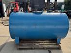 dubbelwandige 3000 liter dieseltank met pomp, Ophalen