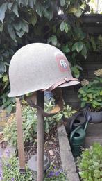 US M1C Paratrooper Helmet Repro – 82nd Airborne Hand Painted, Verzamelen, Militaria | Tweede Wereldoorlog, Delware.trading, Amerika
