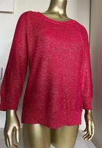 Poools trui, 3/4 mouwen, rood met goud-draad, maat 40, Maat 38/40 (M), Ophalen of Verzenden, Zo goed als nieuw, Poools
