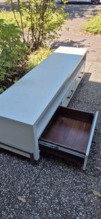 GRATIS - tv-meubel wit, Ophalen, Gebruikt, 150 tot 200 cm, Minder dan 100 cm