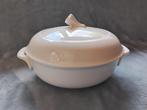 Dekschaal Royal Canterbury Anna, Verzenden, Effen, Porselein, Schaal of Schalen