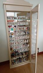 Vitrinekastje, Ophalen, Eikenhout, 50 tot 100 cm, Zo goed als nieuw