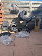 Stokke kinderwagen compleet!!, Zo goed als nieuw, Verstelbare duwstang, Ophalen, Kinderwagen