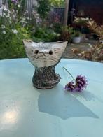 Briglin Studio Pottery Kat - Handgemaakt Aardewerk Poes/Kat, Antiek en Kunst, Antiek | Keramiek en Aardewerk, Ophalen of Verzenden